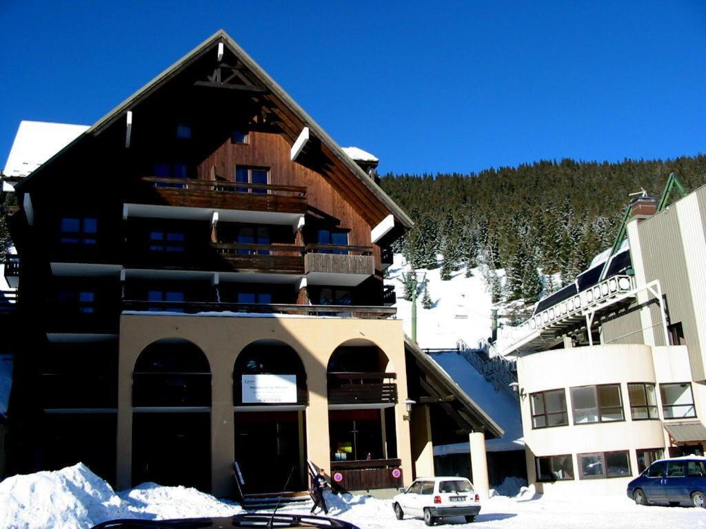 La Residence Du Pleynet Aux 7 Laux La Ferriere  Exterior foto